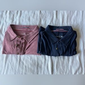 Hawker Rye Polos (set of 2)